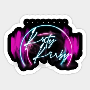 Katy Kirby Sticker